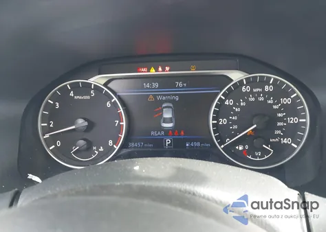 2024 Nissan Altima Sr Fwd z USA, uszkodzony, nr VIN 1N4BL4CV7RN387926